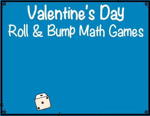 Valentine Math Centers