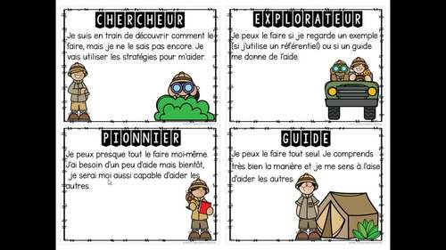 what is problem solving skills in french