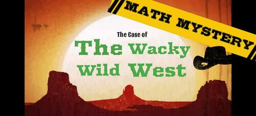 6th Grade Word Problems Math Mystery: Unit Rates, Percent, Decimals, Fractions +