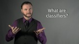 E8: ASL Classifiers and Depicting Verbs - Sign With Robert