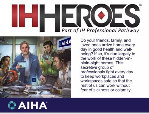 Preview of Industrial Hygiene Heroes: Part of Industrial Hygiene Professional Pathway