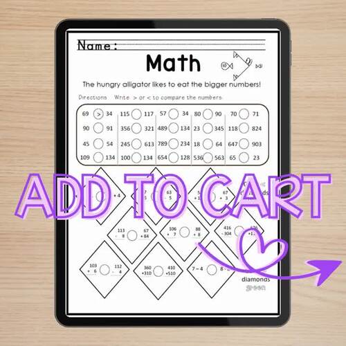 2nd Grade Emergency Sub Plans NO PREP | Sub Tub Print & Go Worksheets