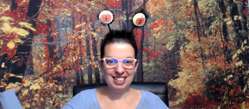 Preview of Kindergarten Literature Video Class-Apples Theme Day 1 Rhyming, Poetry, Writing