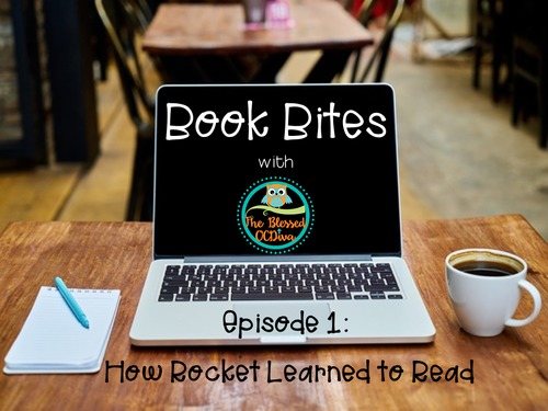 Preview of Book Bites- Episode 1 How Rocket Learned to Read(video & downloadable resources)