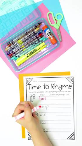 Short O Word Work | Printables & Activities for Literacy Centers