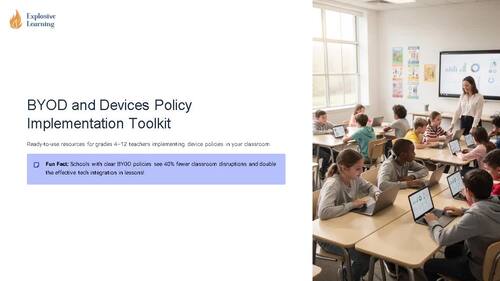 BYOD and Devices Policy Implementation Toolkit Ready to use resources ...
