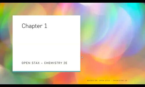 Chapter 1 PowerPoint - Chemistry 2e - OpenStax by Chemistry Is My Jam