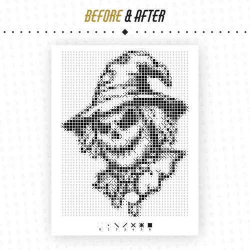 Hatch and Fill Monochrome Monsters Coloring Book | 50 One-Pen Color ...