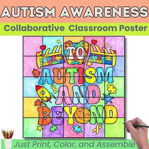 Autism Awareness Month Collaborative Poster | To Autism and Beyond ...