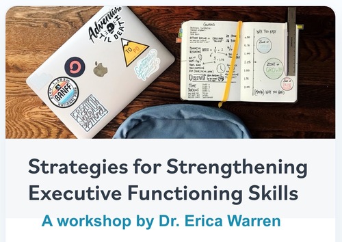 Preview of Executive Functioning Workshop