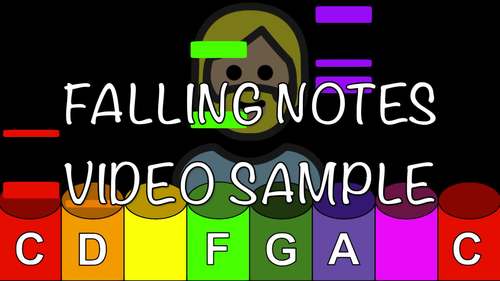 Jolly is the Miller - Boomwhacker Play Along Video and Sheet Music