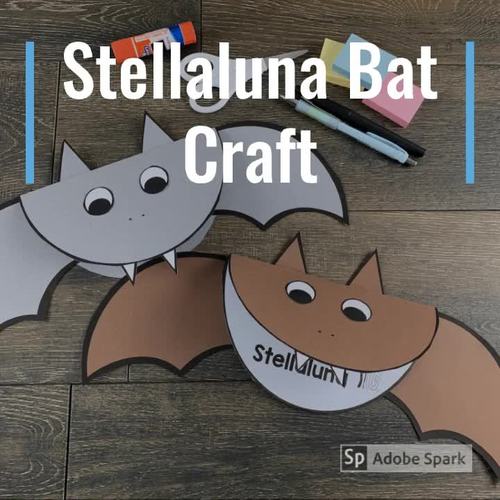 Stellaluna Activities and Bat Craft by Heart 2 Heart Teaching | TpT