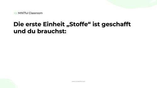 stoffeigenschaften chemie klasse 5