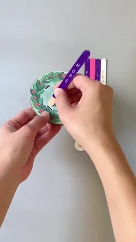 Advent Wreath 3D Candles Craft Christmas Activity Countdown Catholic ...