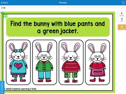 Critical Thinking with Animal Families Boom Cards for Distance Learning