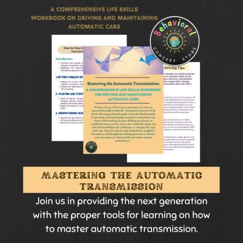 Mastering the Automatic Transmission Cars by Behavioral Concepts Store