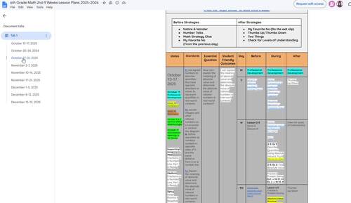 Editable Lesson Plan Template by A Burgos Construction | TPT