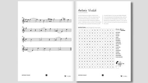 Antonio Vivaldi - Composer | Biography & Activity Package | The Four ...