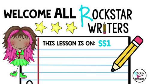 Sentence Writing Videos WITH COMPLETE SENTENCES, FRAGMENTS, RUN-ONS