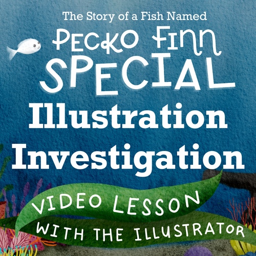 Preview of Pecko Finn Special Video Lesson with the Illustrator