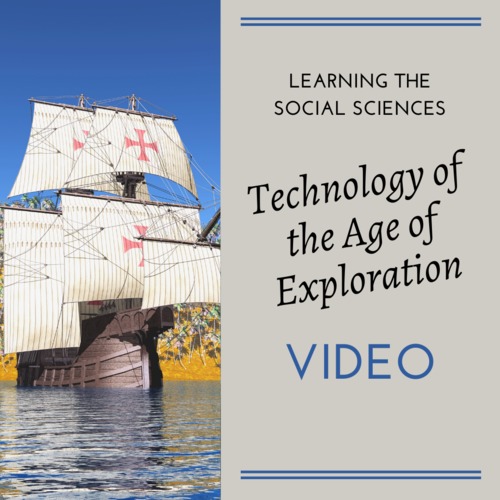 Preview of Technology of the Age of Exploration Video - Distance Learning