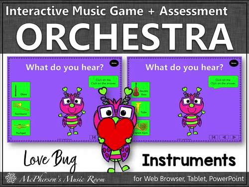 Instruments of the orchestra interactive hotsell