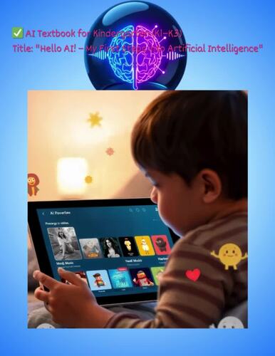 Hello AI!” Kindergarten Curriculum Pack – Learn AI the Fun Way | TPT