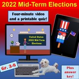 2022 Mid-Term Elections Video and Quiz