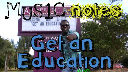 Preview of Get an Education Song
