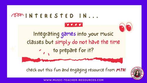 Music Bingo l Instruments of the Orchestra Bingo by MusicTeacherResources