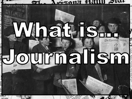 Preview of Journalism 101