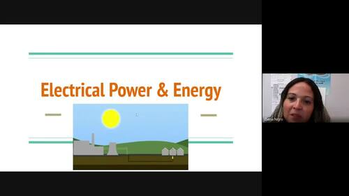 Preview of 11.3. Electrical Power & Energy Video