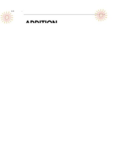 40 Math Addition & Fact Fluency Worksheets by Little Learners 2 | TPT