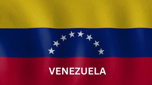 Preview of Venezuela Song for Kids | Video with Real-Life Footage + MP3 + Lyrics PDF | Geog