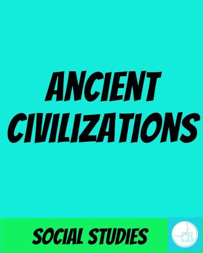 6th Grade Social Studies End of the Year Escape Room: Ancient Civilizations