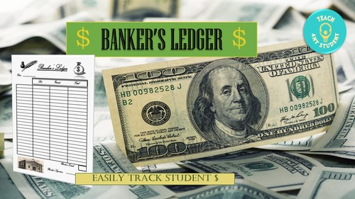 Preview of Banker Ledger