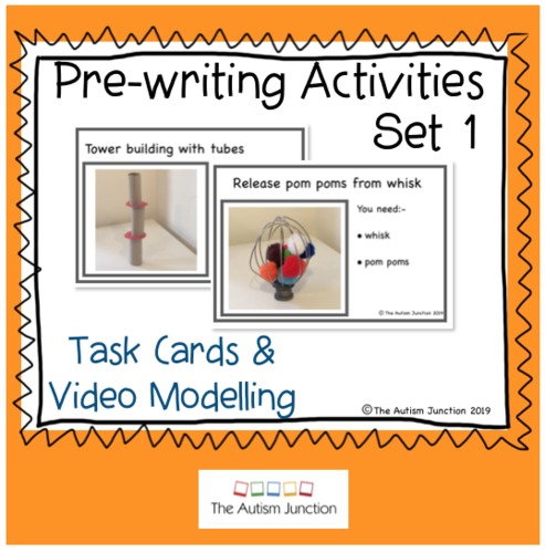 Preview of Pre-Writing Activities SET 1