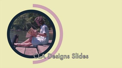 JESSICA PowerPoint Template | SLIDES by CLA Teaches | TPT