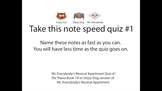 Mr. Everybody's Speed Quiz 1