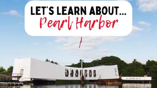 Pearl Harbor Virtual Field Trip by Teaching Dunn Simply | TPT