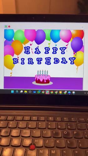 Scratch Coding Task Cards: Happy Birthday Program | 6-Step PDF Guide