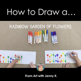 Free Teaching Video: How to Draw a Flower & Create a Rainb
