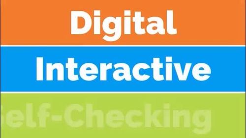 Middle School Math Boom Cards™ - Bundle of Pre-Algebra Digital Activities
