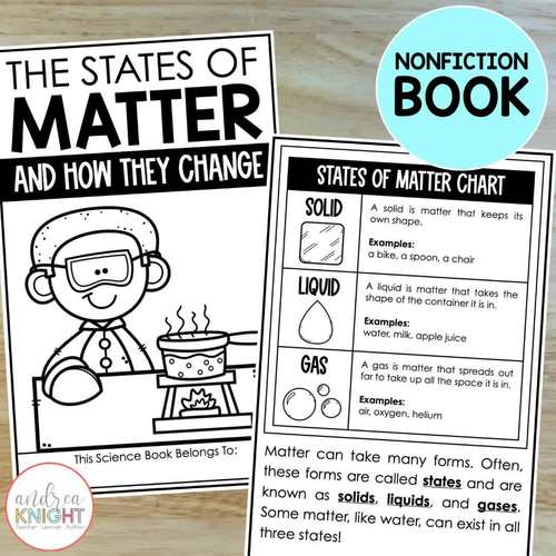 Changing States of Matter Lesson for Kids - Video & Lesson Transcript