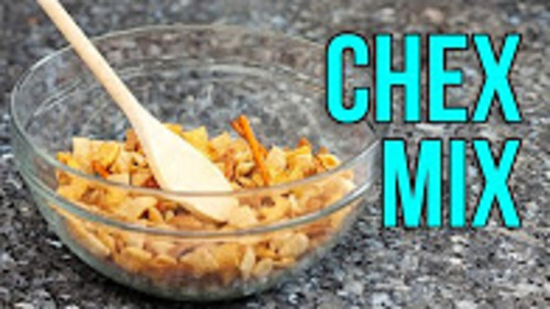 Preview of Homemade Chex Mix Cooking How-To Video
