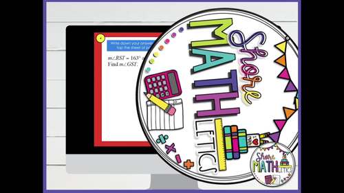 Angle Addition Postulate Digital Interactive Activities | Distance Learning