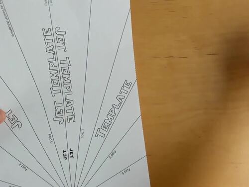 Fall STEM Activity Paper Airplane JET Design Templates TPT
