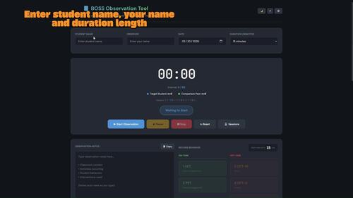 The Ultimate BOSS Tool by TheStaffLounge | TPT