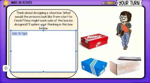Grade 7 Perspective Views Digital Google Slides 2020 Ontario Math : E ...