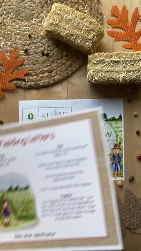Harvest Helpers: Preschool Literacy and Math Print & Play by Echo and ...